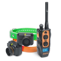 Dogtra 2602T&B, vero 2in1. 2 Collari educativi. Vibrazione e Beeper.